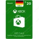 Xbox Gift Card €20 DEU - Instant Digital Code front cover