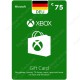 Xbox Gift Card €75 DEU - Instant Digital Code front cover