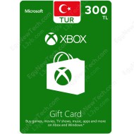Xbox Gift Card TL300 Turkey - Instant Digital Code