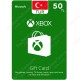 Xbox Gift Card TL50 Turkey - Instant Digital Code Xbox Gift Card TL50 Turkey - Instant Digital Code front cover