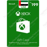 Xbox Gift Card AED199 UAE - Instant Digital Code