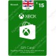 Xbox Gift Card £15 UK - Instant Digital Code Xbox Gift Card £15 UK - Instant Digital Code front cover