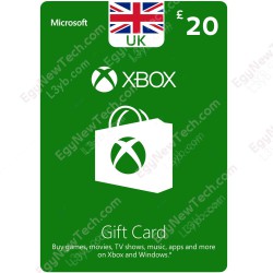 Xbox Gift Card £20 UK - Instant Digital Code