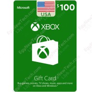 Xbox Gift Card $100 USA - Instant Digital Code