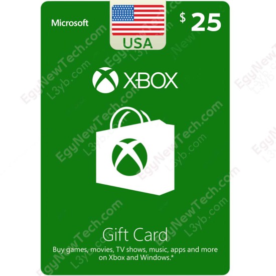 Xbox Gift Card $20 USA - Instant Digital Code front cover