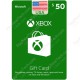 Xbox Gift Card $50 USA - Instant Digital Code front cover