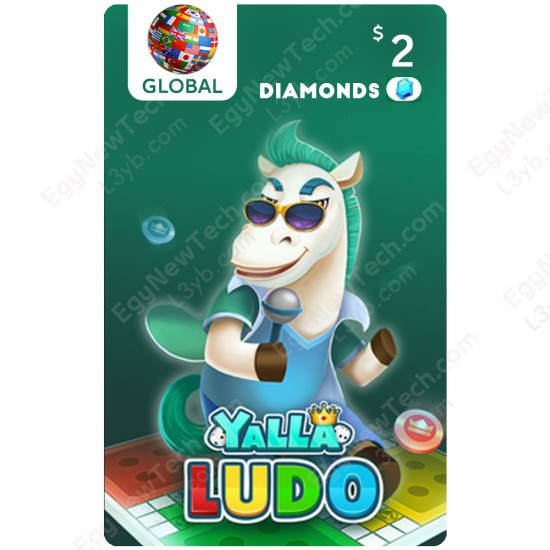 $2 Yalla Ludo Diamond - Global - Digital code