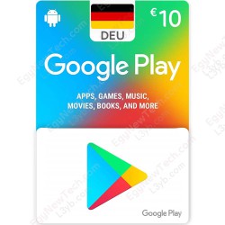 Google Play Gift Card €10 Germany - Instant Digital Code