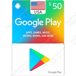 Google Play Gift Card $50 USA - Instant Digital Code