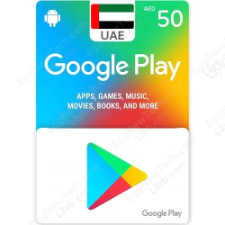 Google Play Gift Card AED50 UAE - Instant Digital Code