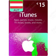 iTunes Gift Card €15 Austria - Instant Digital Code