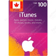 iTunes Gift Card CDN$100 Canada - Instant Digital Code