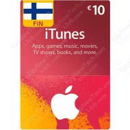 iTunes Gift Card €10 Finland - Instant Digital Code