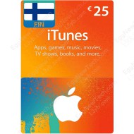 iTunes Gift Card €25 Finland - Instant Digital Code