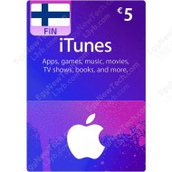 iTunes Gift Card €5 Finland - Instant Digital Code