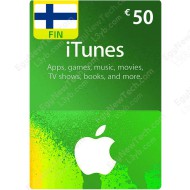 iTunes Gift Card €50 Finland - Instant Digital Code