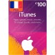 iTunes Gift Card €100 France - Instant Digital Code front cover