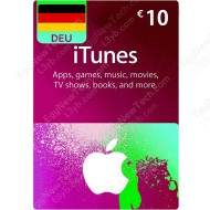 iTunes Gift Card €10 Germany - Instant Digital Code