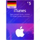 iTunes Gift Card €5 Germany - Instant Digital Code iTunes Gift Card €5 Germany - Instant Digital Code front cover