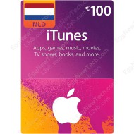 iTunes Gift Card €100 Netherlands - Instant Digital Code