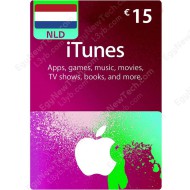 iTunes Gift Card €15 Netherlands - Instant Digital Code