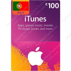 iTunes Gift Card €100 Portugal - Instant Digital Code