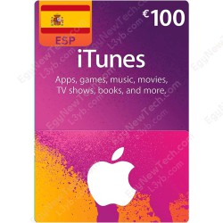 iTunes Gift Card €100 Spain - Instant Digital Code