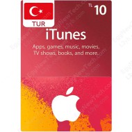 iTunes Gift Card ₺10 Turkey - Instant Digital Code
