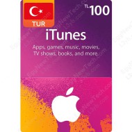 iTunes Gift Card ₺100 Turkey - Instant Digital Code