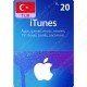 iTunes Gift Card ₺20 Turkey - Instant Digital Code front cover