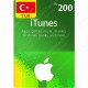 iTunes Gift Card ₺200 Turkey - Instant Digital Code front cover