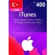 iTunes Gift Card ₺400 Turkey - Instant Digital Code iTunes Gift Card ₺400 Turkey - Instant Digital Code front cover