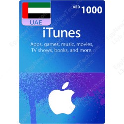 iTunes Gift Card AED1000 UAE - Instant Digital Code