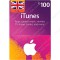 iTunes Gift Card £100 UK - Instant Digital Code