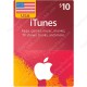 iTunes Gift Card $10 USA - Instant Digital Code front cover