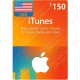 iTunes Gift Card $150 USA - Instant Digital Code front cover