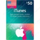 iTunes Gift Card $50 USA - Instant Digital Code front cover