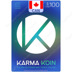 CDN$100 Canada Karma Koin - Digital Code
