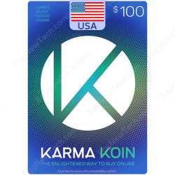 $100 USA Karma Koin - Digital Code
