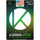 $50 USA Karma Koin - Digital Code