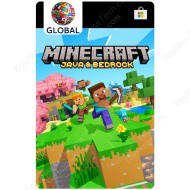 Minecraft: Java and Bedrock Edition - Global - PC Microsoft Digital Code