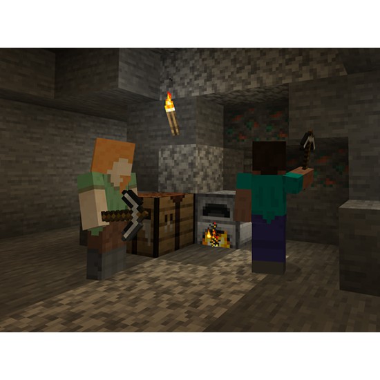 Minecraft: Java and Bedrock Edition - Global - PC Microsoft Digital Code