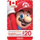 CDN$20 Canada eCash - Nintendo eShop Gift Card - Digital Code front cover
