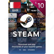 Steam Gift Card $10 Bahrain - Instant Digital Code