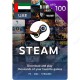 Steam Gift Card AED100 UAE - Instant Digital Code Steam Gift Card AED100 UAE - Instant Digital Code front cover