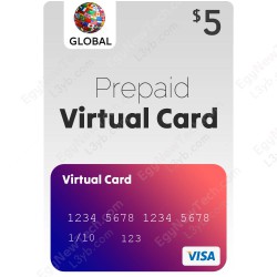 $5 Recharge RedotPay Virtual Visa Credit Card