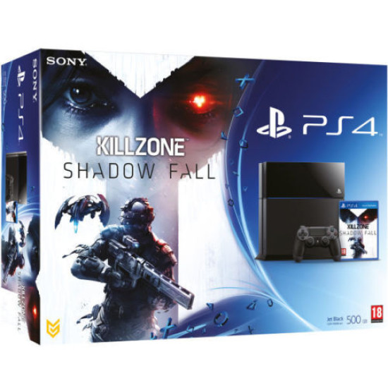 PlayStation 4 Includes KillZone Shadowfall Region 2 ( UK )
