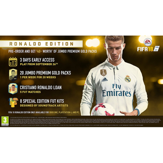 FIFA 18 - Ronaldo Edition | PS4