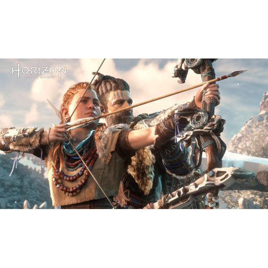 Horizon Zero Dawn: Complete Edition - Arabic Version - Used Like new | PS4
