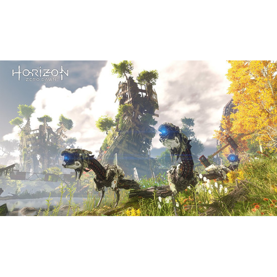 Horizon Zero Dawn: Complete Edition - Arabic Version - Used Like new | PS4